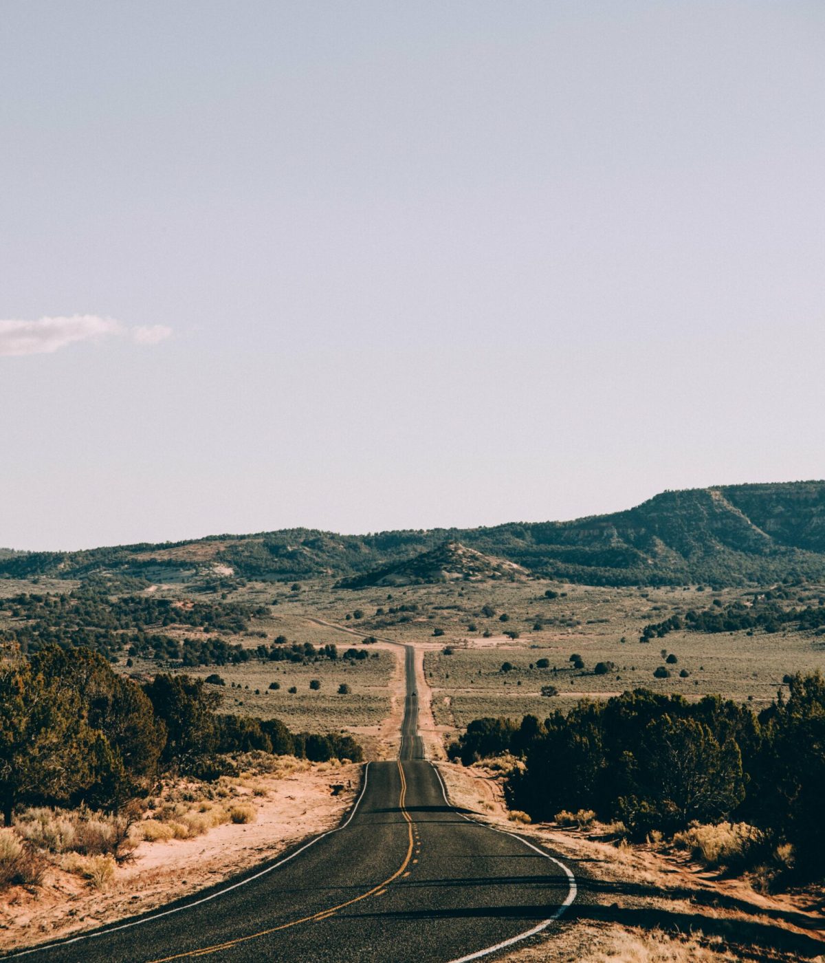 Straße, Landschaft,
