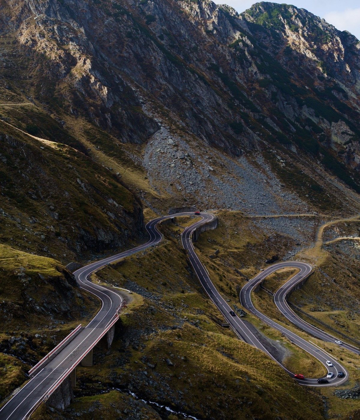 Landschaft, Straße, Grünes Gras